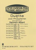 Duo No. 1 C major 