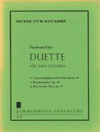 Trois duos faciles op. 55 