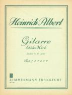 Études pour guitare Vol. 1 