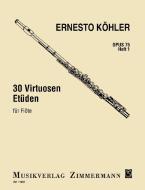 30 études de virtuosité op. 75 Vol. 1 Standard
