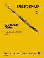 30 études de virtuosité op. 75 Vol. 2 Standard