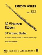 30 études de virtuosité op. 75 Vol. 3 Standard