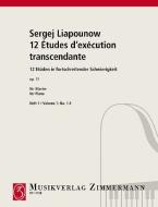 Douze études progressives op. 11 Standard