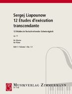 Douze études progressives op. 11 Standard