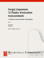 Douze études progressives op. 11 Standard
