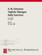 Exercices journaliers op. 25 Cahier 1 Standard