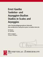 Études de gammes et arpèges Vol. 2 Standard