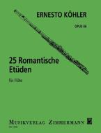 25 études romantiques op. 66 Standard