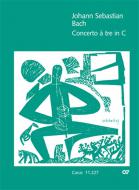 Concerto à tre en ut majeur 