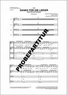 Danke für die Lieder 