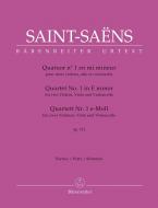 Quatuor no. 1 en mi mineur Standard