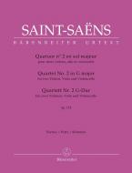 Quatuor no. 2 en sol majeur Standard