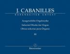 Œuvres choisies pour orgue, vol. III Standard