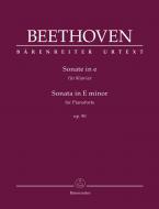 Sonate en mi mineur op. 90 Standard