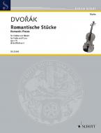 Musique romantique pour violon op. 75 Standard