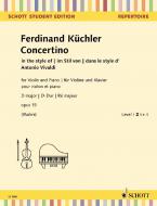 Concertino Re majeur op. 15 Standard