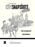 City Snapshots Flute - Piano Accompaniments 
