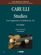 Studies from Supplement a la Methode op.192 