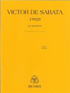 3 pezzi per pianoforte 