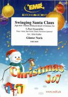Swinging Santa Claus Standard
