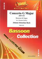 Concerto G Major BWV 972 Standard