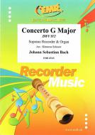 Concerto G Major BWV 972 Standard
