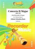 Concerto D Major BWV 972 Standard