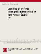 Neuf Grandes Études d'Artistes Standard