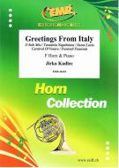 Greetings From Italy Standard