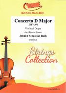 Concerto D Major BWV 972 Standard