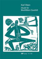 Musique pour quatuor de flûtes à bec 