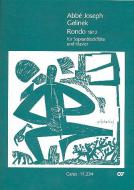 Rondo pour flûte à bec soprano (Csakan) et piano 
