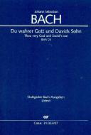 Thou very God and David's Son (3rd version) 