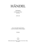 Te Deum en si bémol majeur HWV 281 