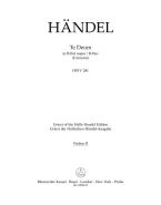 Te Deum en si bémol majeur HWV 281 
