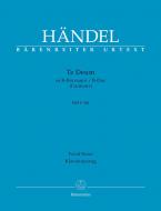Te Deum en si bémol majeur HWV 281 Standard