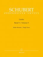 Lieder, volume 9 Standard