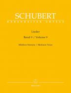 Lieder, volume 9 Standard