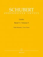 Lieder, volume 9 Standard