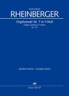 Sonate pour orgue No.7 en fa mineur 