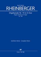 Sonate pour orgue No.15 en ré majeur 
