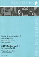 24 Präludien op. 34 
