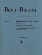 Prelude and Fugue in D major for Organ 
