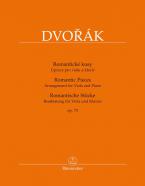 Pièces romantiques op. 75 