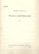 Pavane et Chaconne 