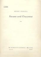 Pavane et Chaconne 