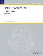 Zwei Lieder nach Gedichten von Friedrich Hölderlin Download