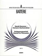 Percussion Quartet GeWV 343 Download