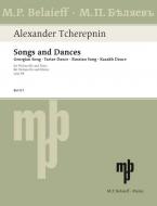 Lieder und Tänze op. 84 Download