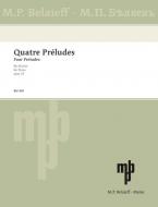 4 Préludes op. 33 Download